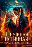 Обложка произведения Ненужная истинная. Академия Драконов