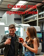 Обложка произведения Стажер под прикрытием