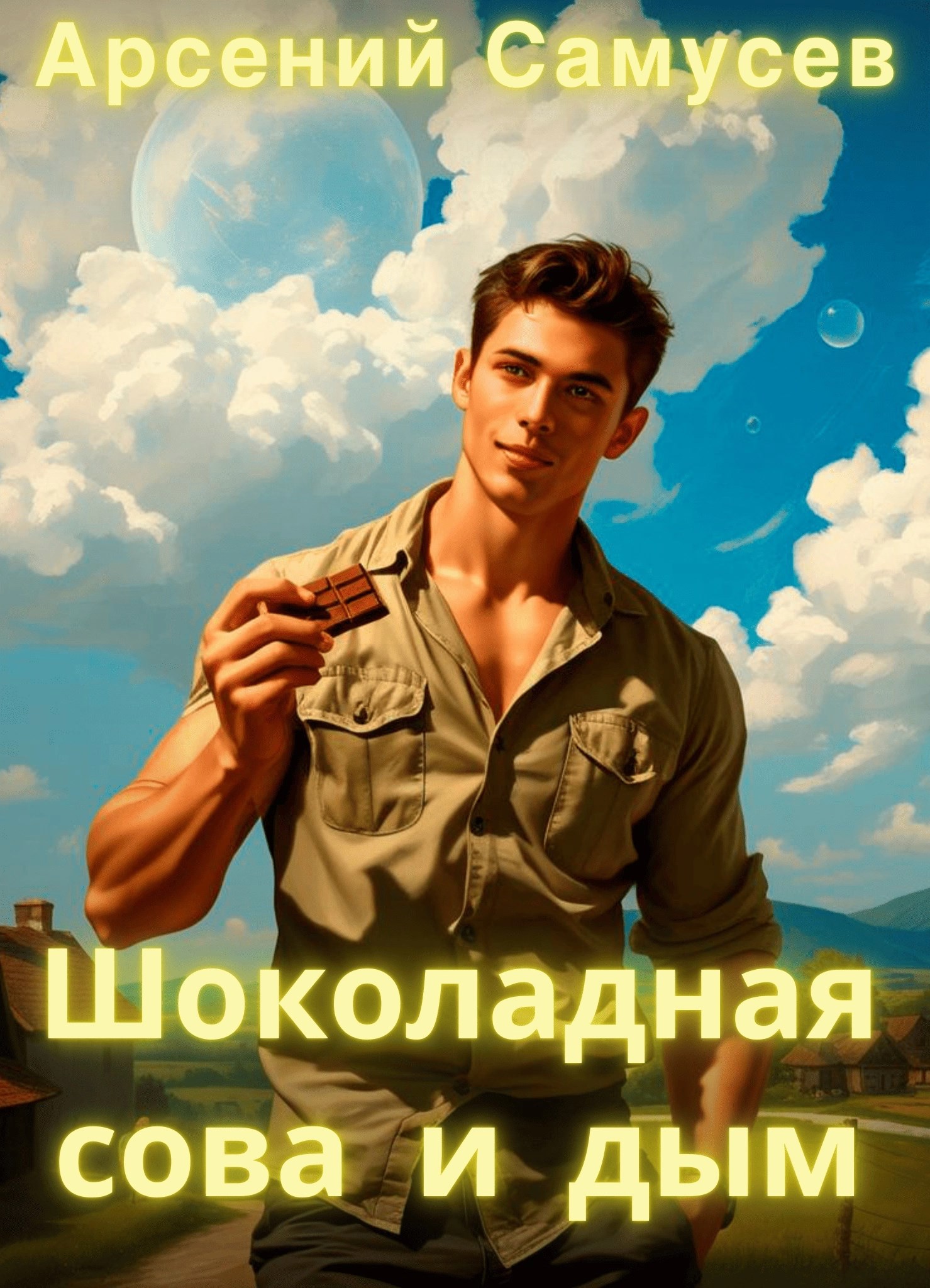 Обложка произведения Шоколадная сова и дымъ