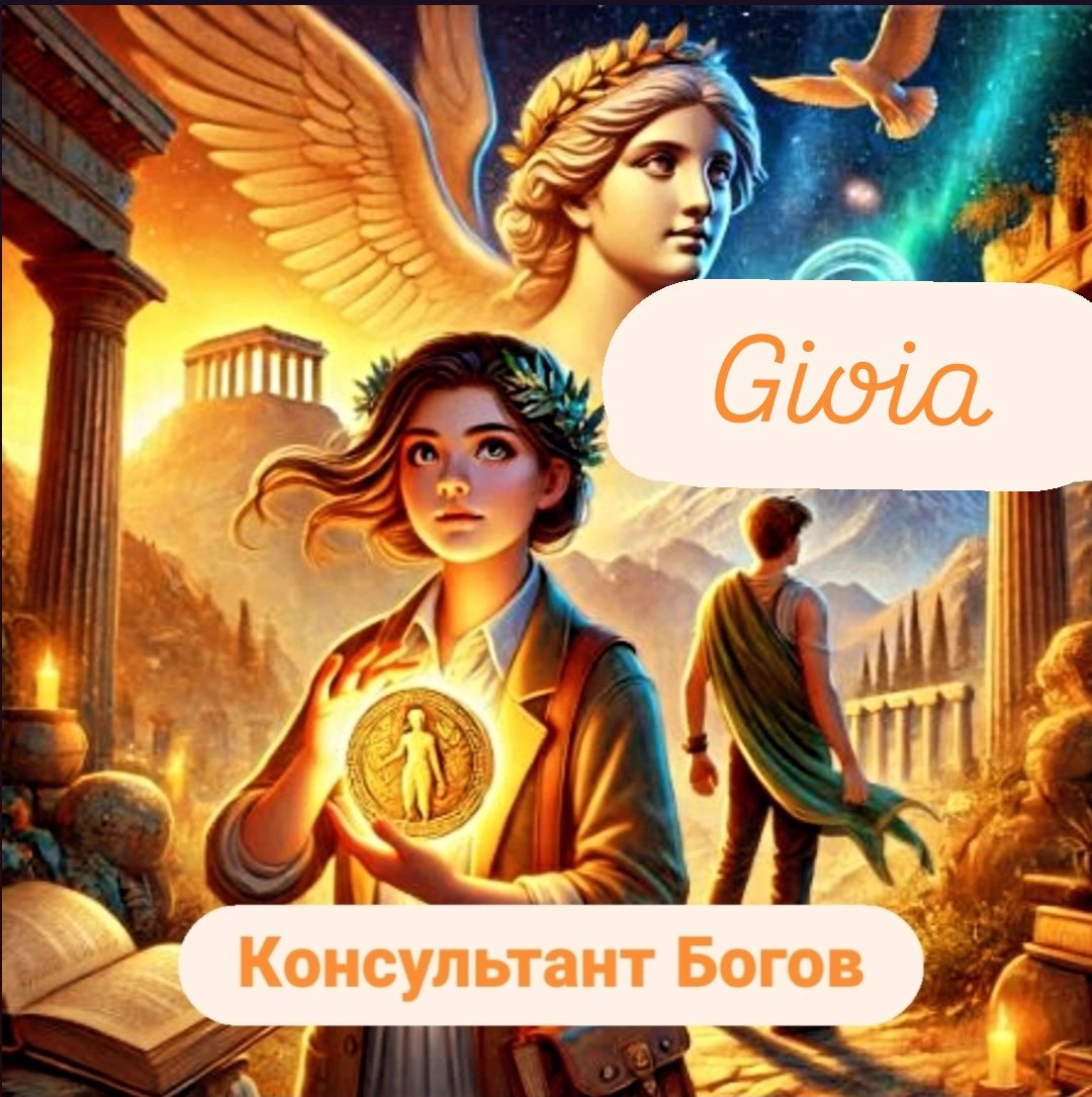 Обложка произведения Консультант Богов