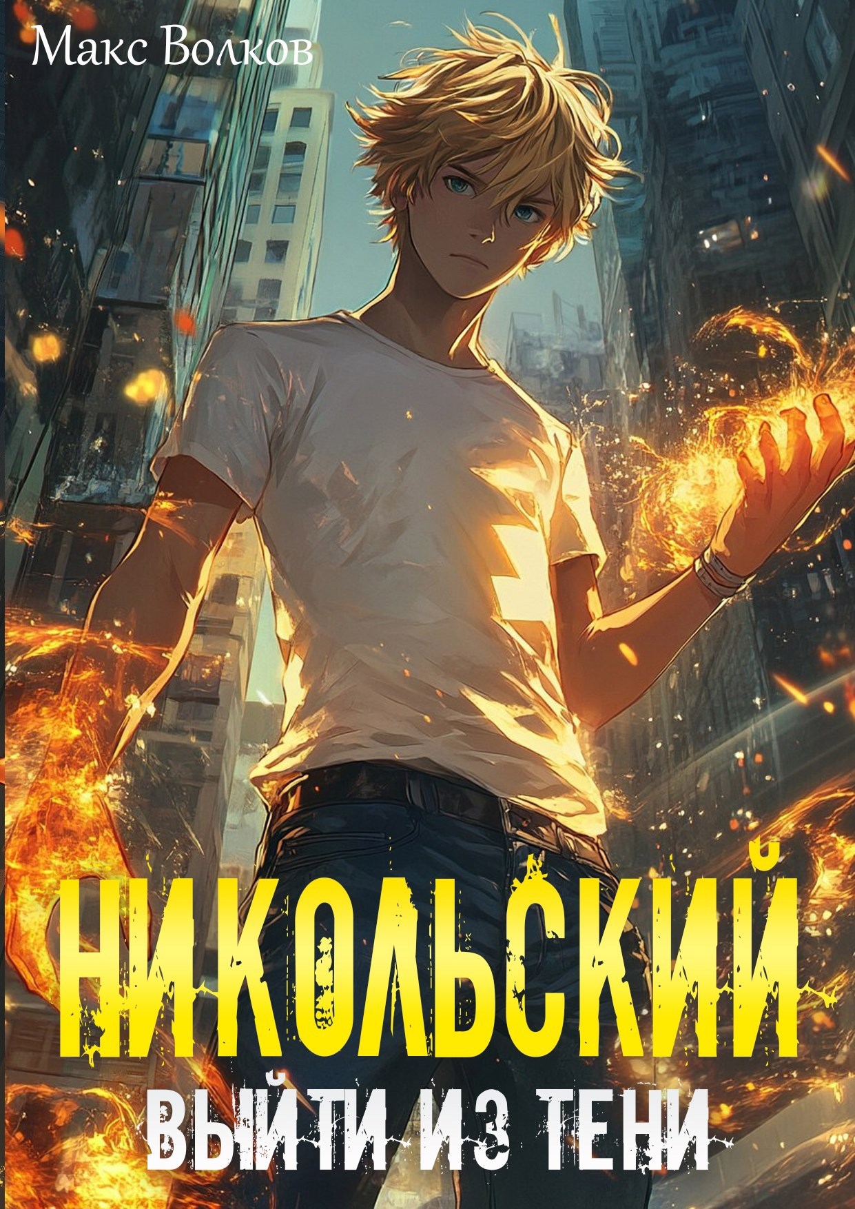 Обложка произведения Никольский. Выйти из Тени