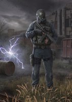 Обложка произведения S.T.A.L.K.E.R — Ликвидаторы.