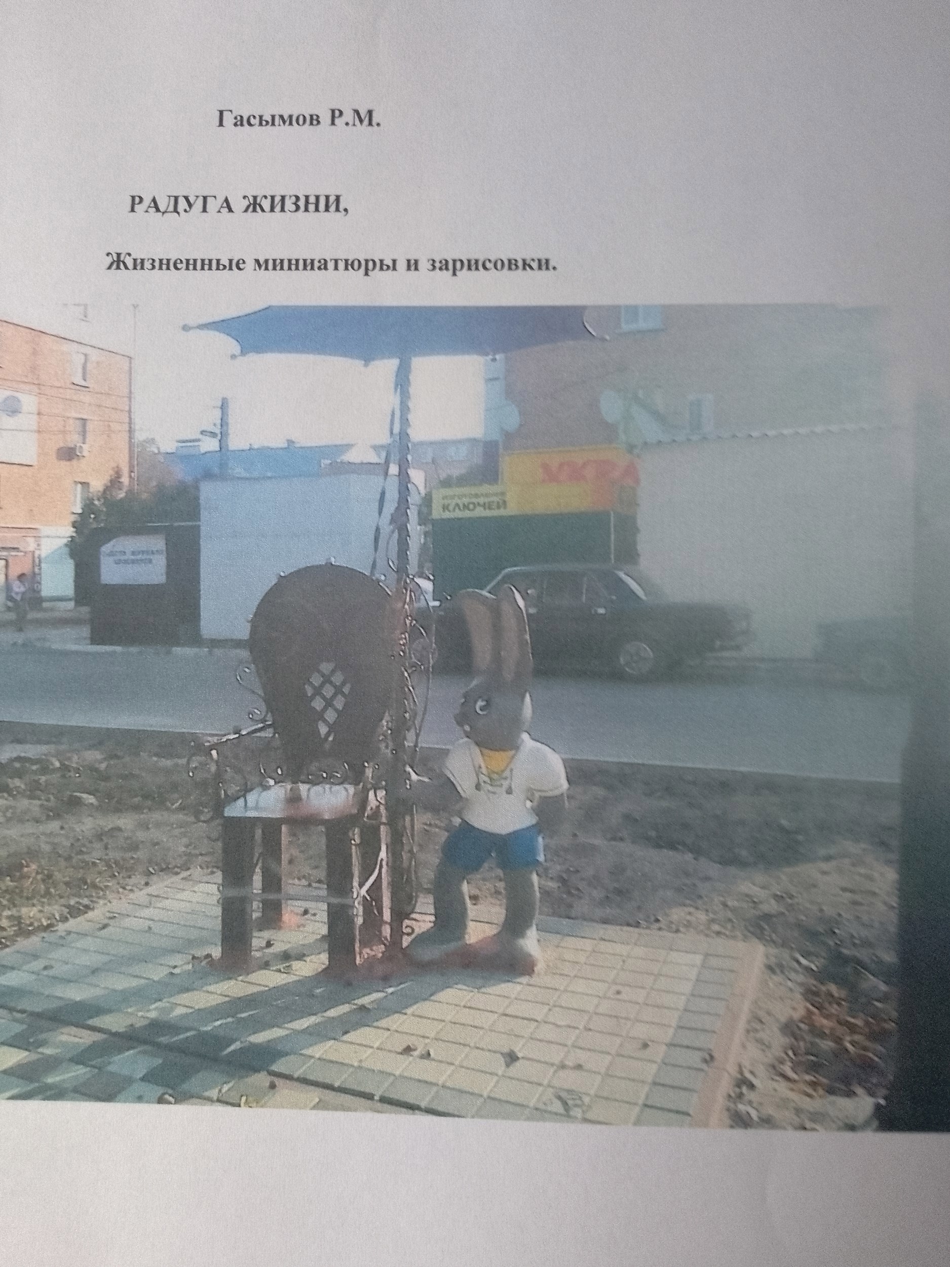 Обложка произведения Радуга жизни