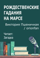Обложка произведения Рождественские гадания на Марсе