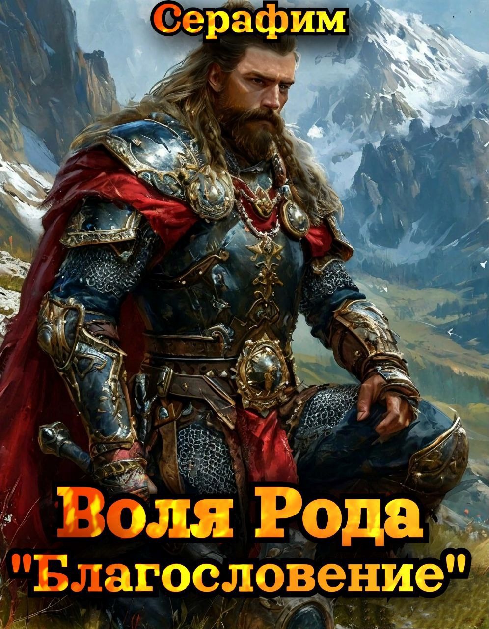 Обложка произведения Воля Рода Книга 1 "Благословение"