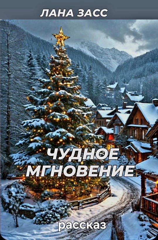 Обложка произведения Чудное мгновение