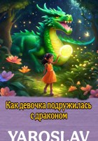 Обложка произведения Как девочка подружилась с драконом