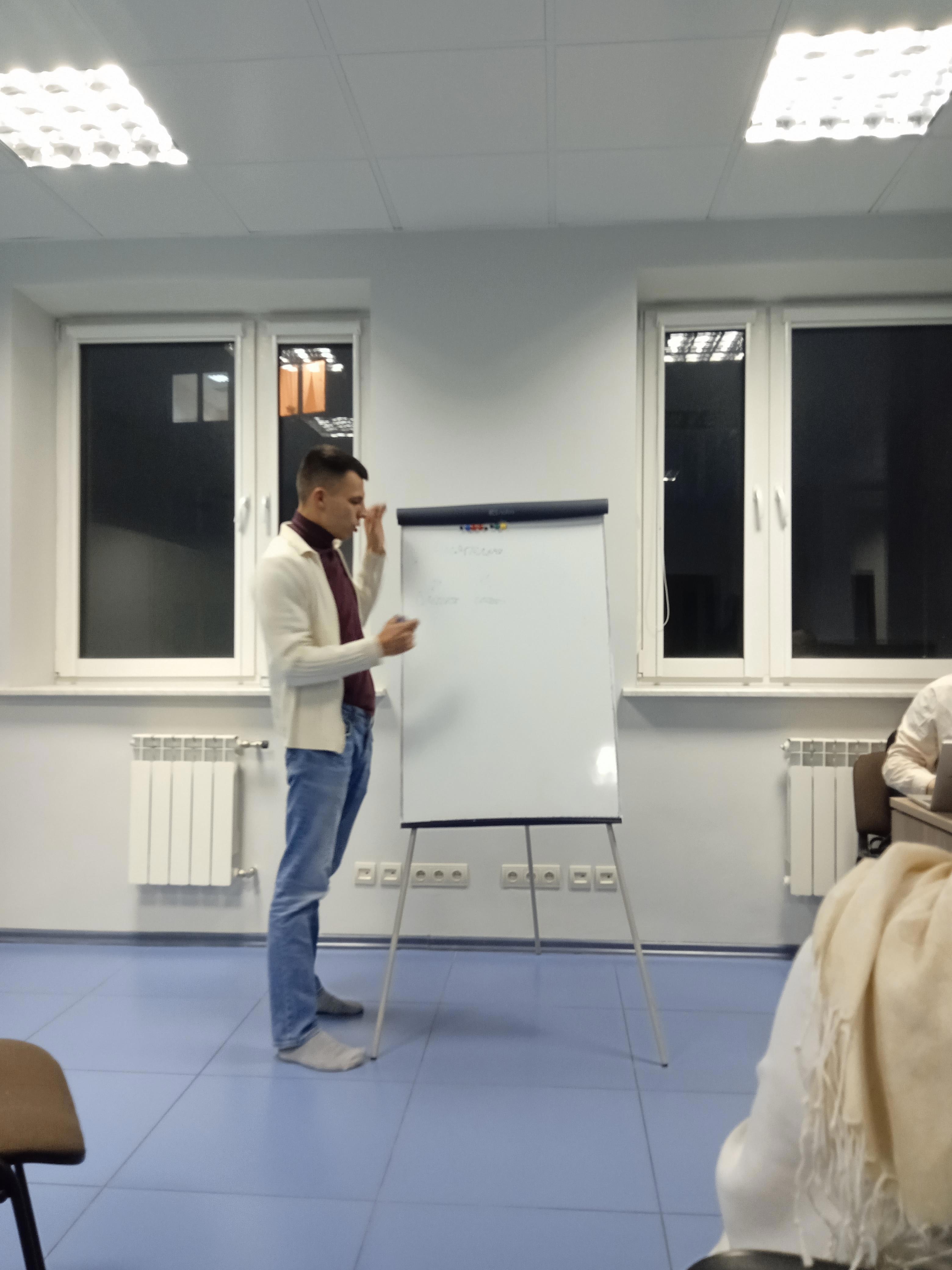 Клуб "Благость Минск" - Виктор Агеев-Полторжицкий