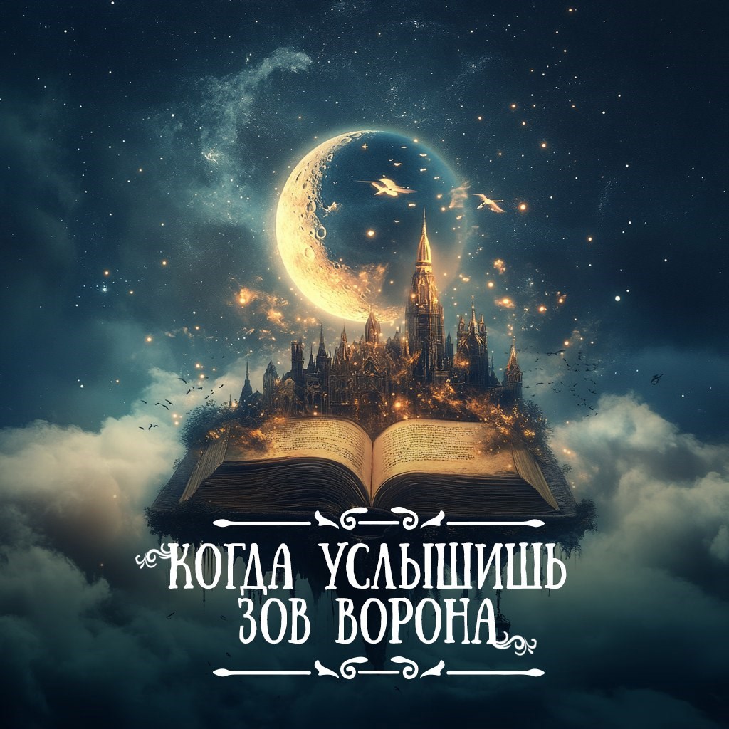 Обложка произведения Когда услышишь зов ворона