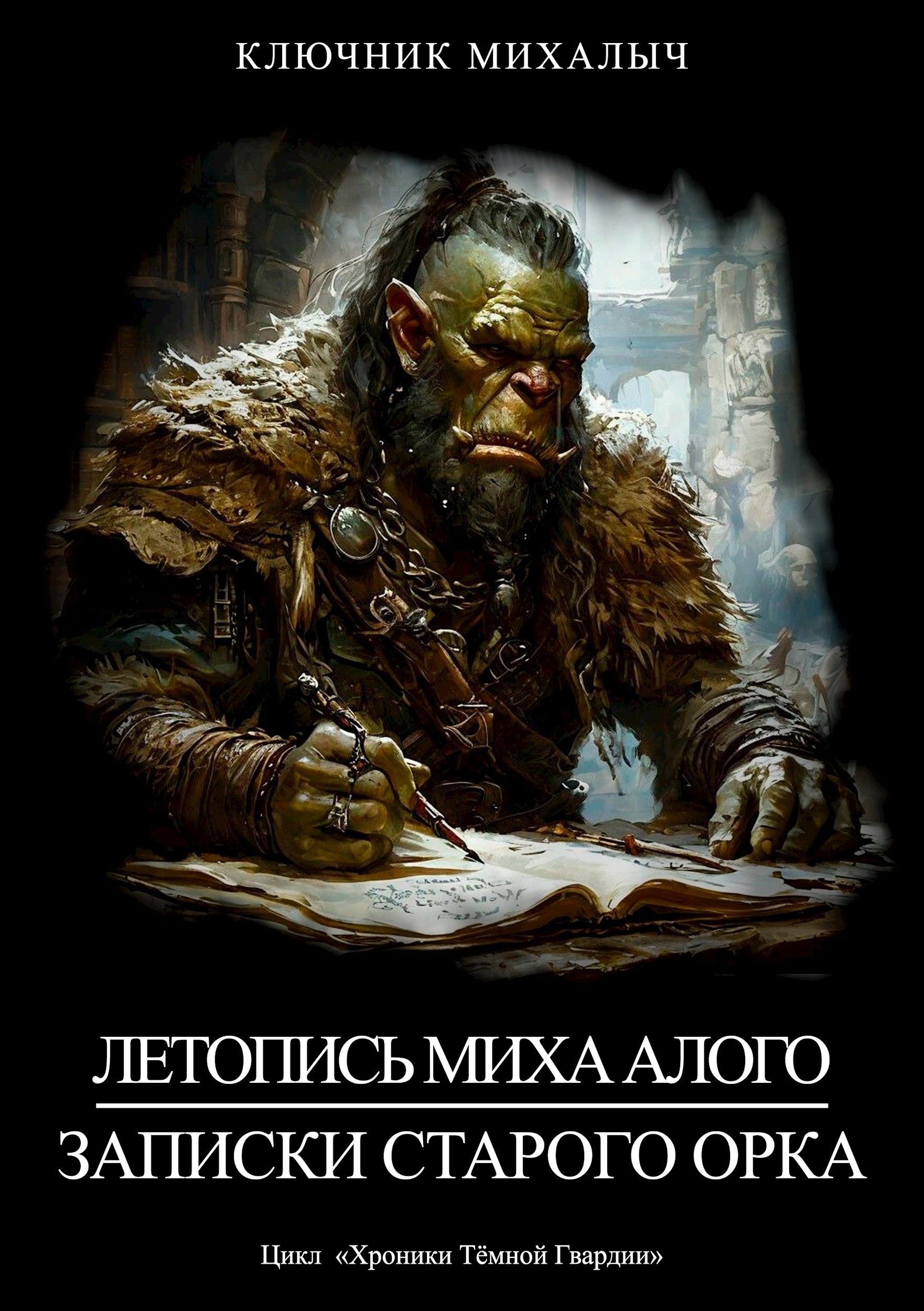 Обложка произведения Летопись Миха Алого: Записки старого Орка