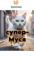 Обложка произведения Супер-Муся 1