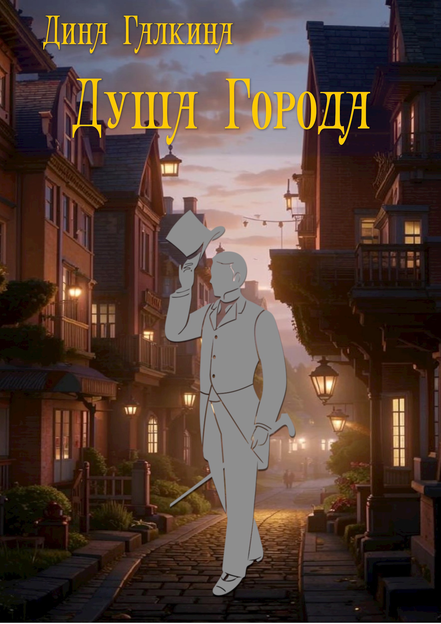 Обложка произведения Душа Города