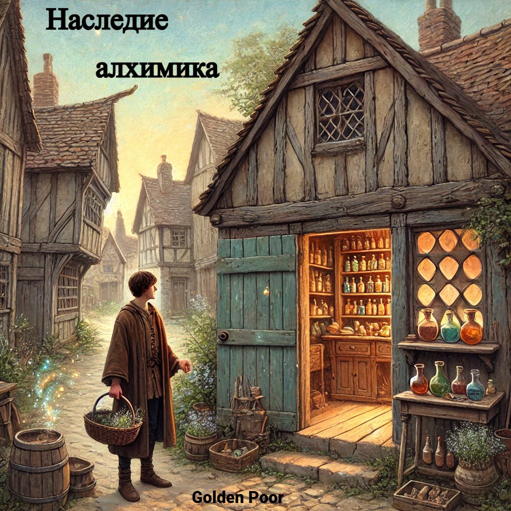 Наследство алхимика - Golden Poor - читать книгу в онлайн-библиотеке ...