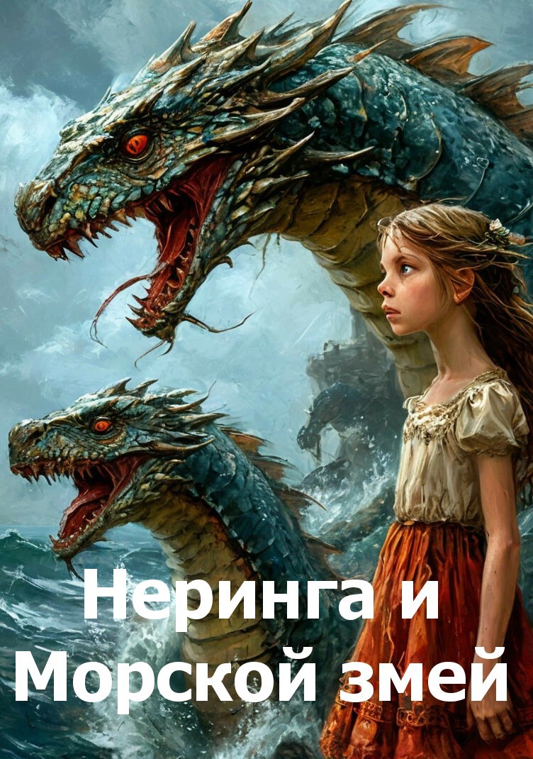 Обложка произведения Неринга и Морской змей