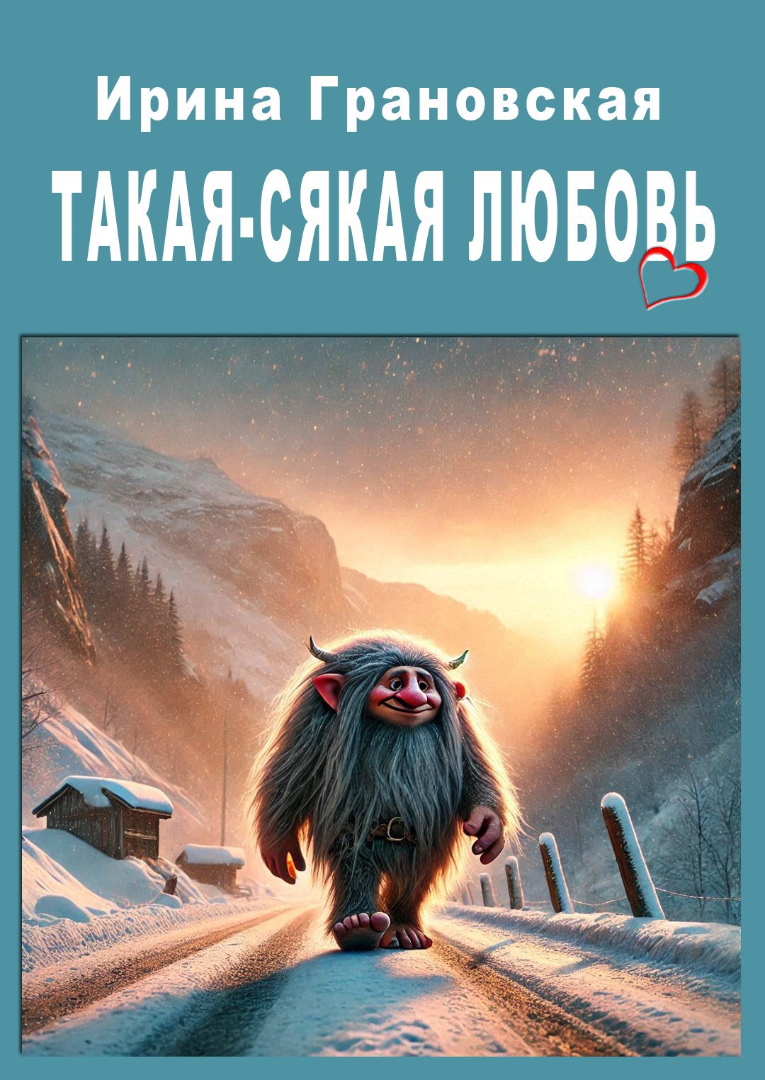 Обложка произведения Такая-сякая любовь