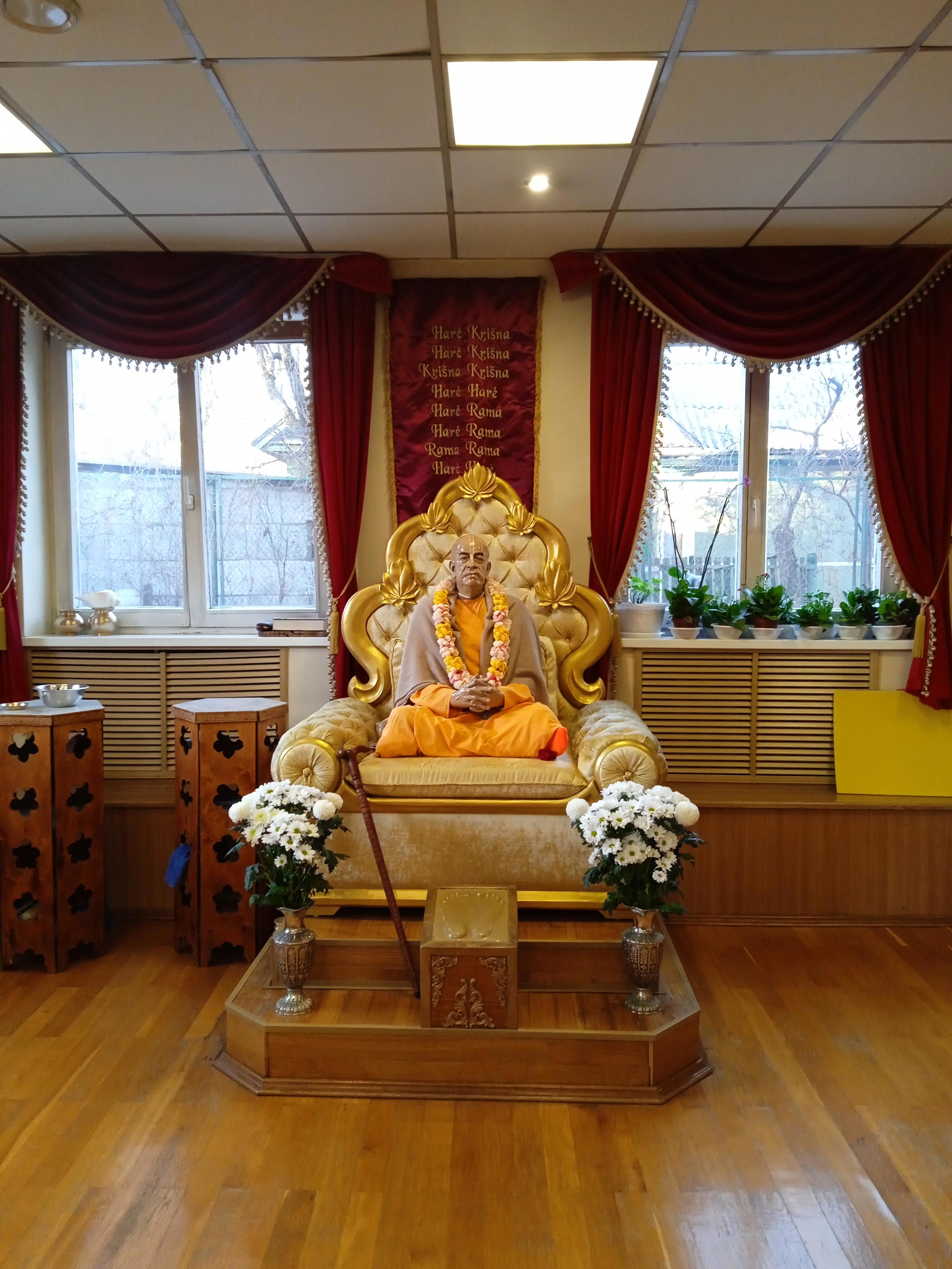 Международное общество Сознания Кришны в Минске - Виктор Агеев-Полторжицкий