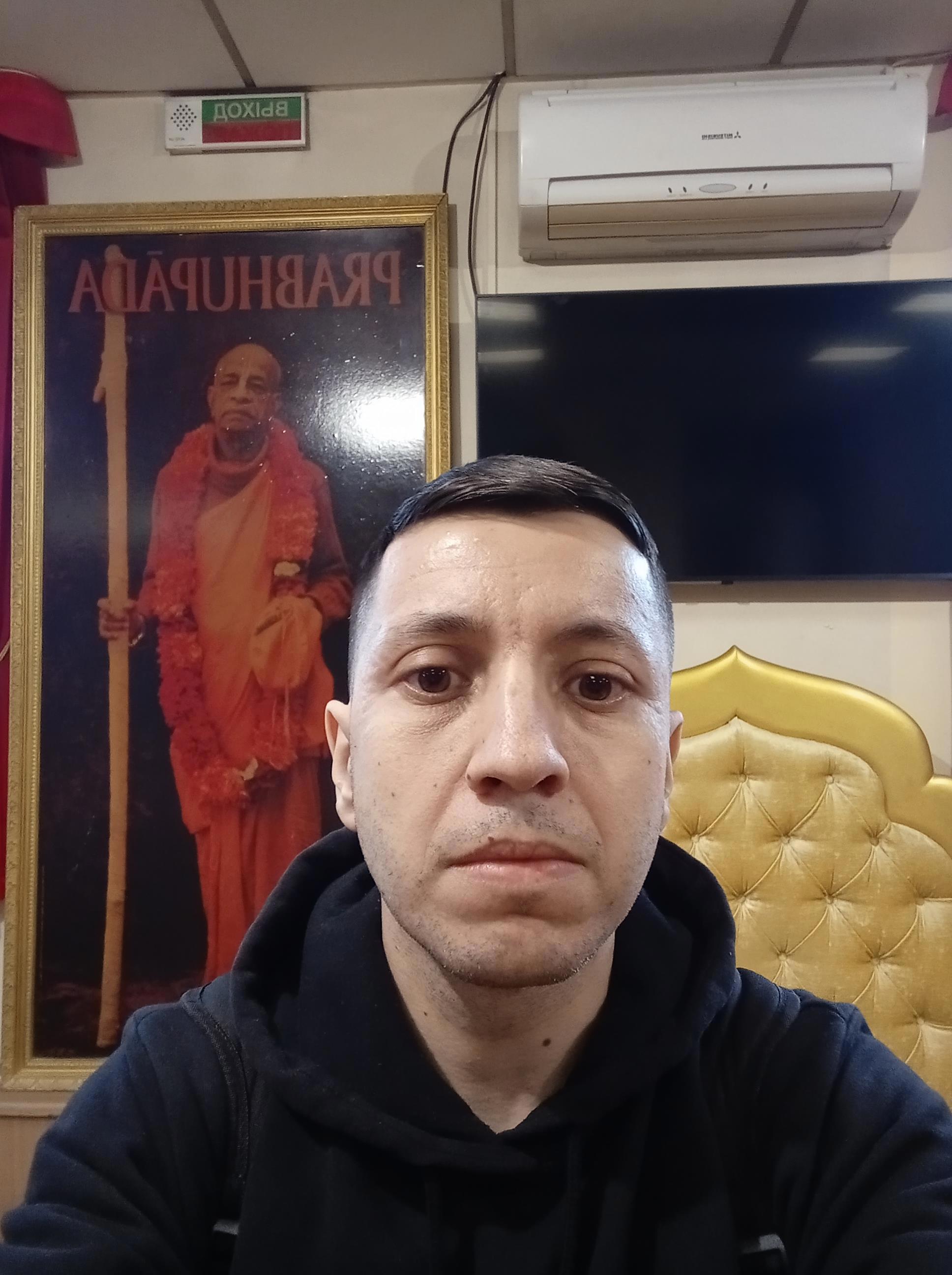 Международное общество Сознания Кришны в Минске - Виктор Агеев-Полторжицкий