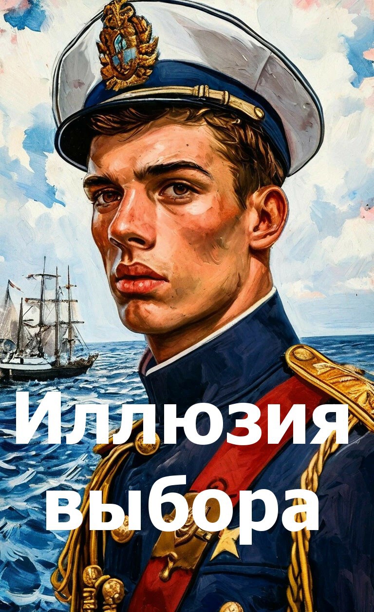 Обложка произведения Калининградские морские байки - Иллюзия выбора
