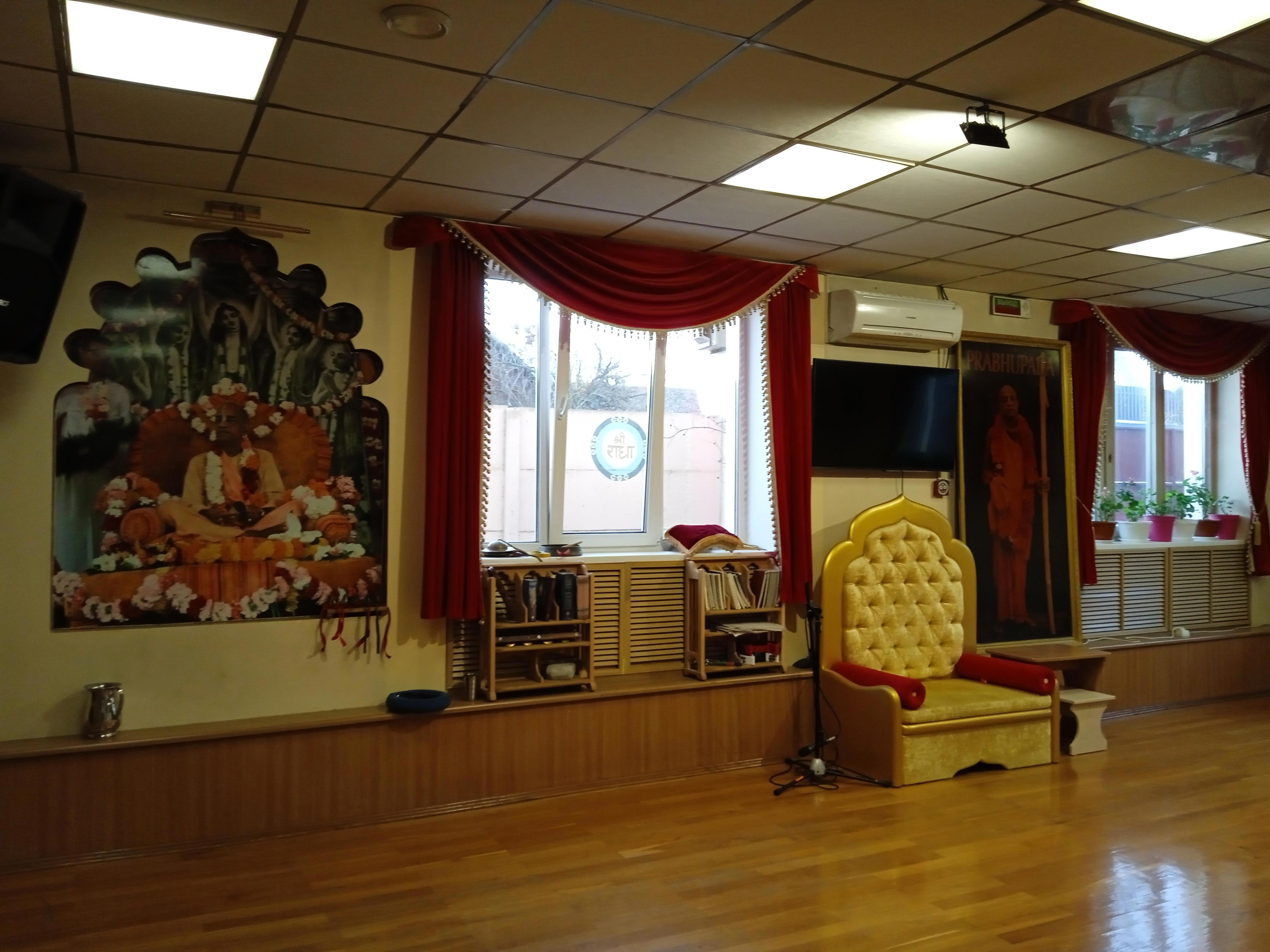 Международное общество Сознания Кришны в Минске - Виктор Агеев-Полторжицкий