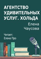 Обложка произведения Агентство удивительных услуг. Хольда