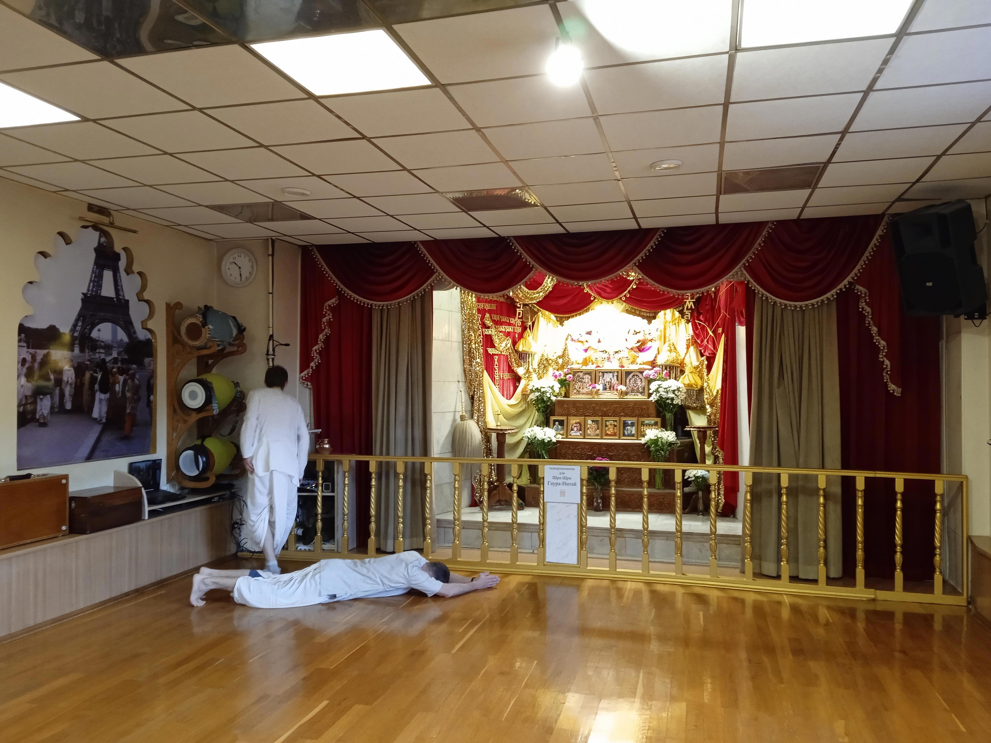 Международное общество Сознания Кришны в Минске - Виктор Агеев-Полторжицкий