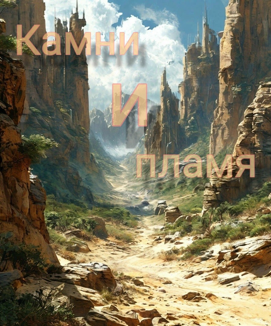 Обложка произведения Камни и пламя