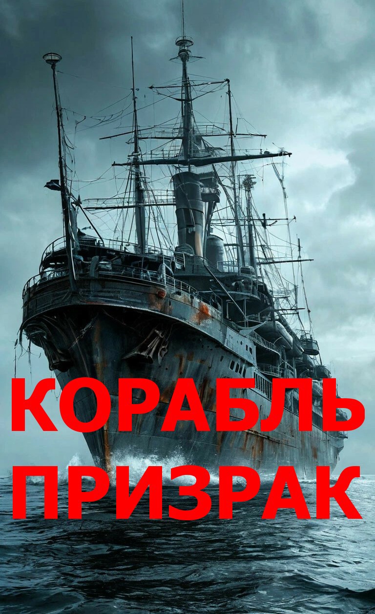 Обложка произведения Корабль-призрак