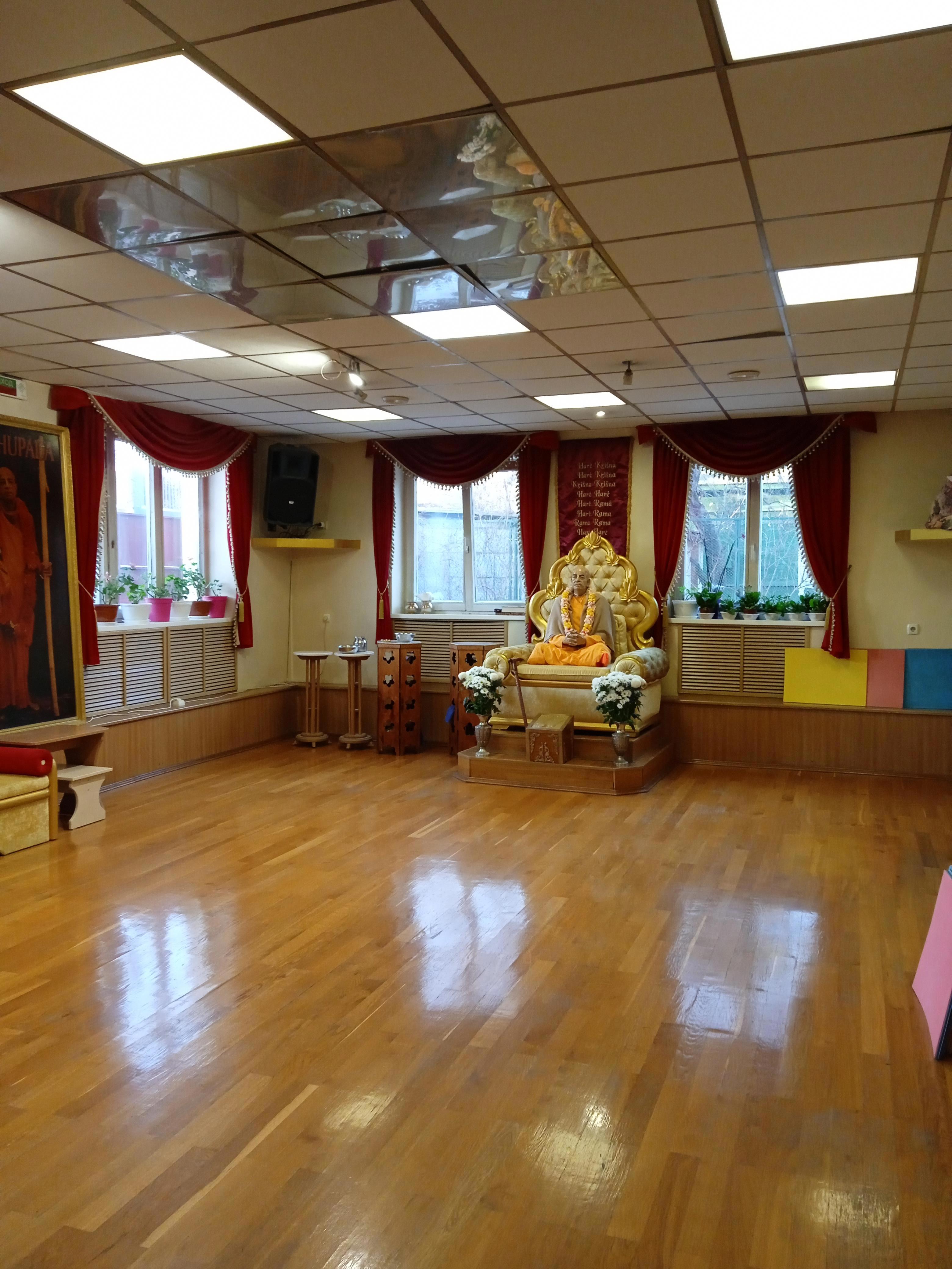 Международное общество Сознания Кришны в Минске - Виктор Агеев-Полторжицкий