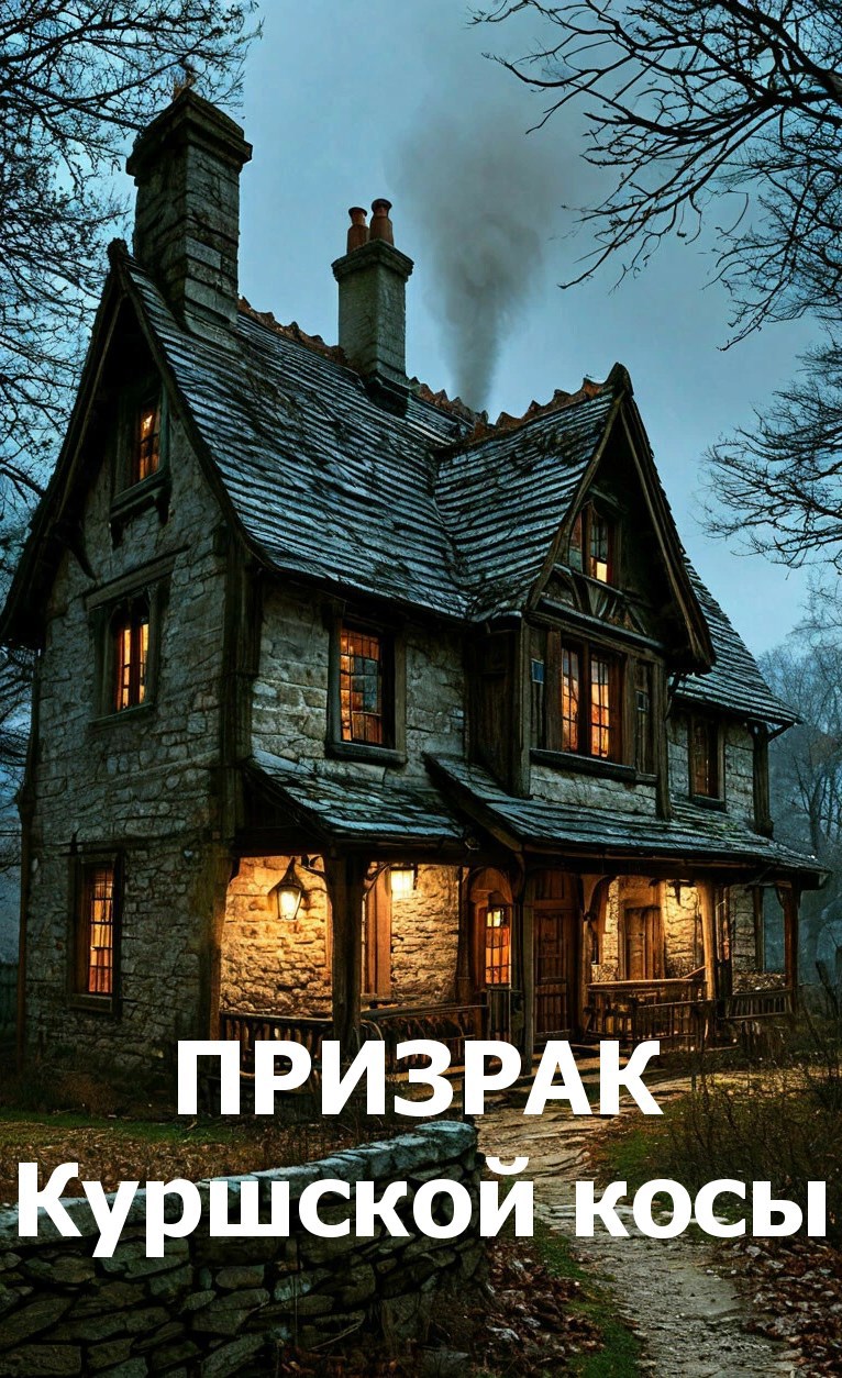 Обложка произведения Призрак Куршской косы