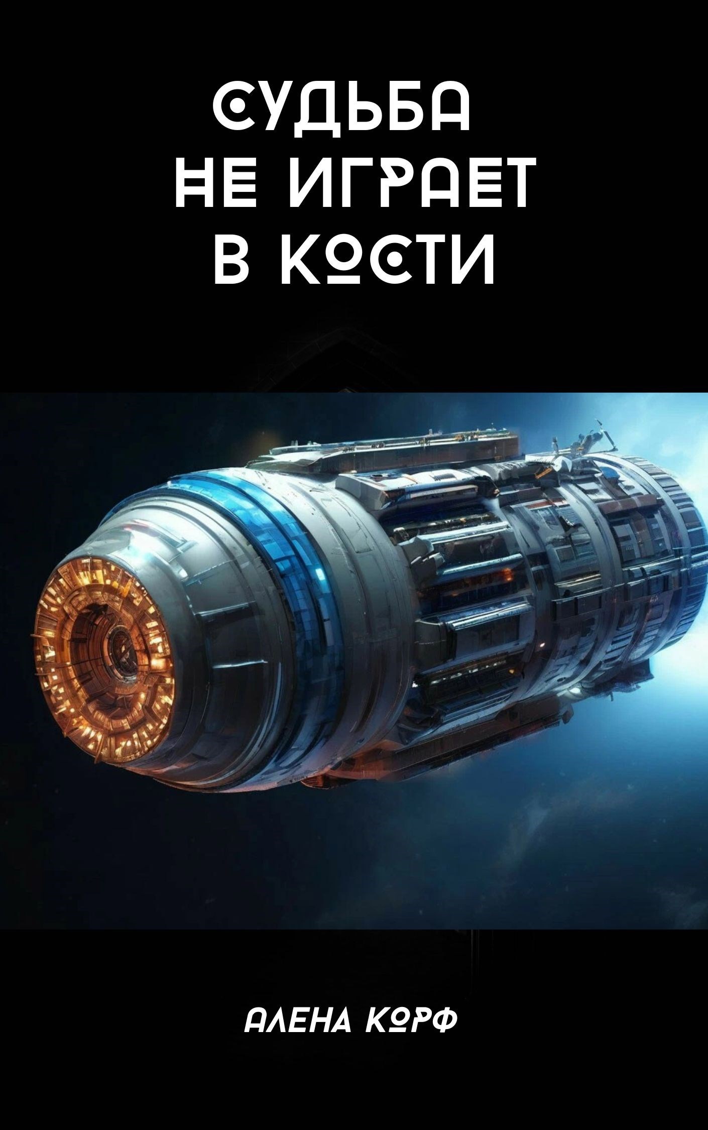 Обложка произведения Судьба не играет в кости
