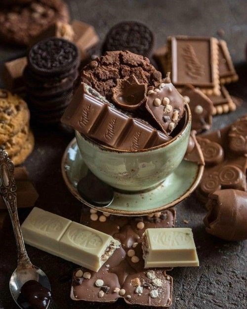 Обложка произведения Шоколадка