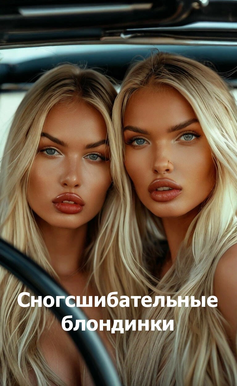 Обложка произведения Сногсшибательные блондинки или как я в седьмой раз вышла замуж