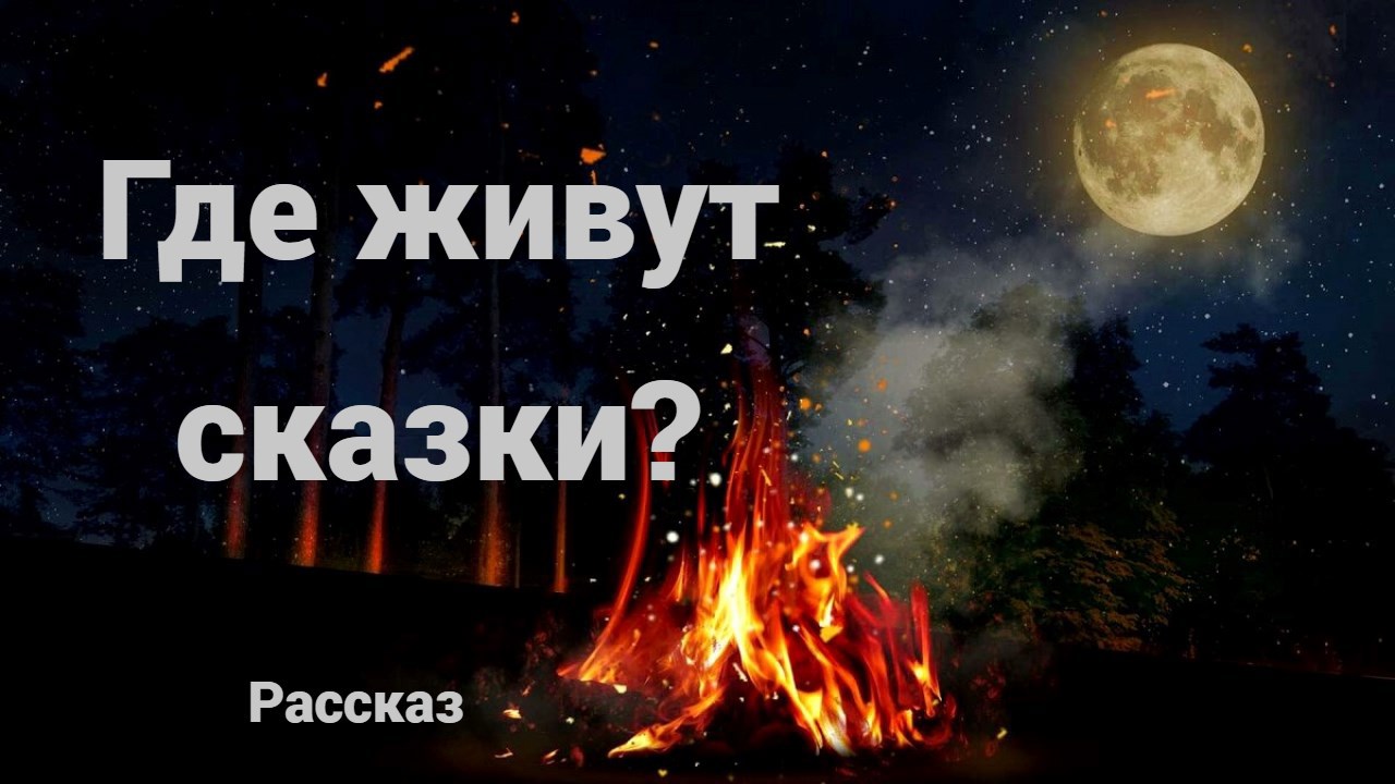 Обложка произведения Где живут сказки?