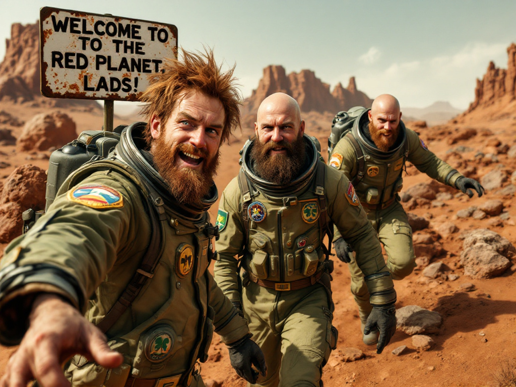 Не сильно канонично, но характерно