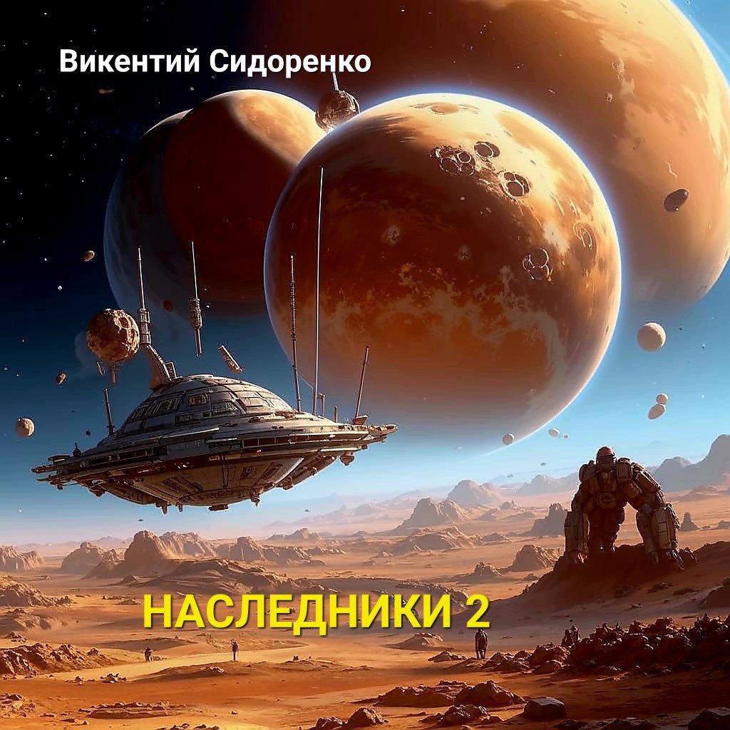 Обложка произведения Наследники Часть 2