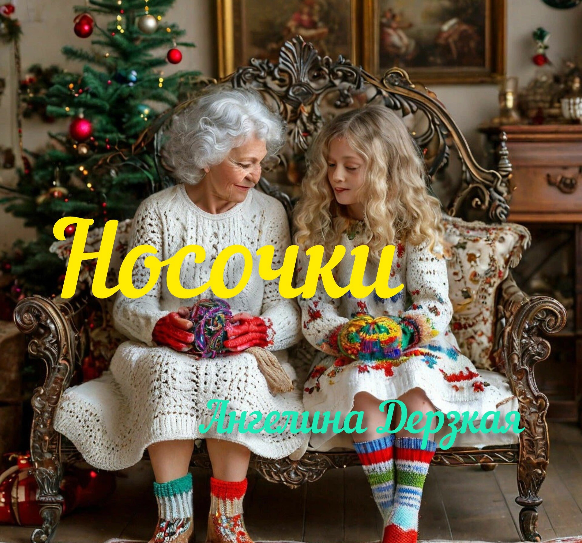 Обложка произведения Носочки