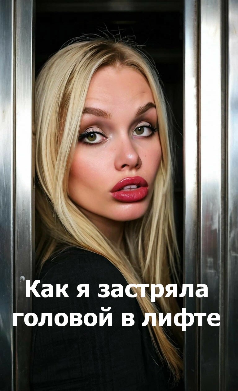 Обложка произведения Как я застряла головой в лифте