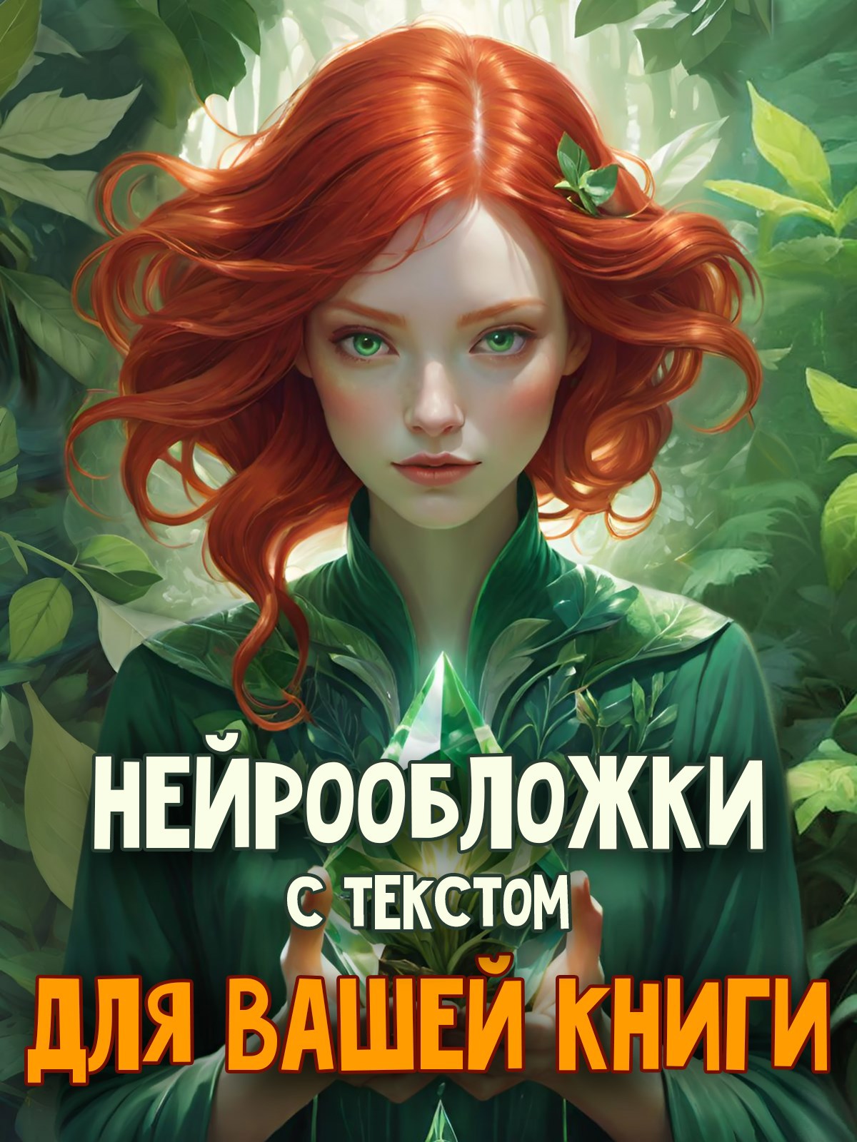 Обложка произведения Нейрообложки для Ваших книг