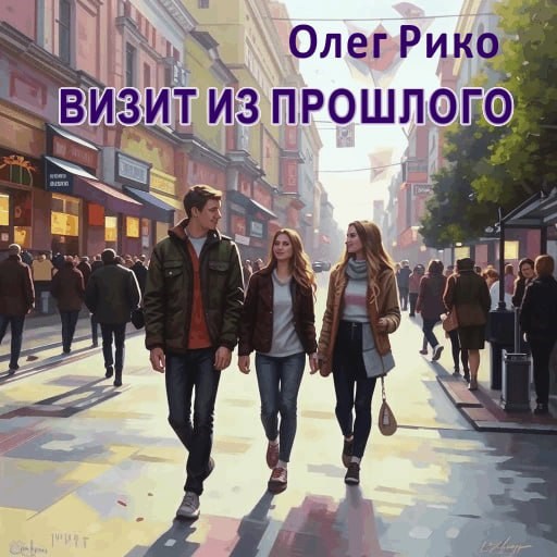 Обложка произведения Визит из прошлого
