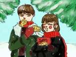 Обложка произведения 🎄Чудак и Новый Год 🎄