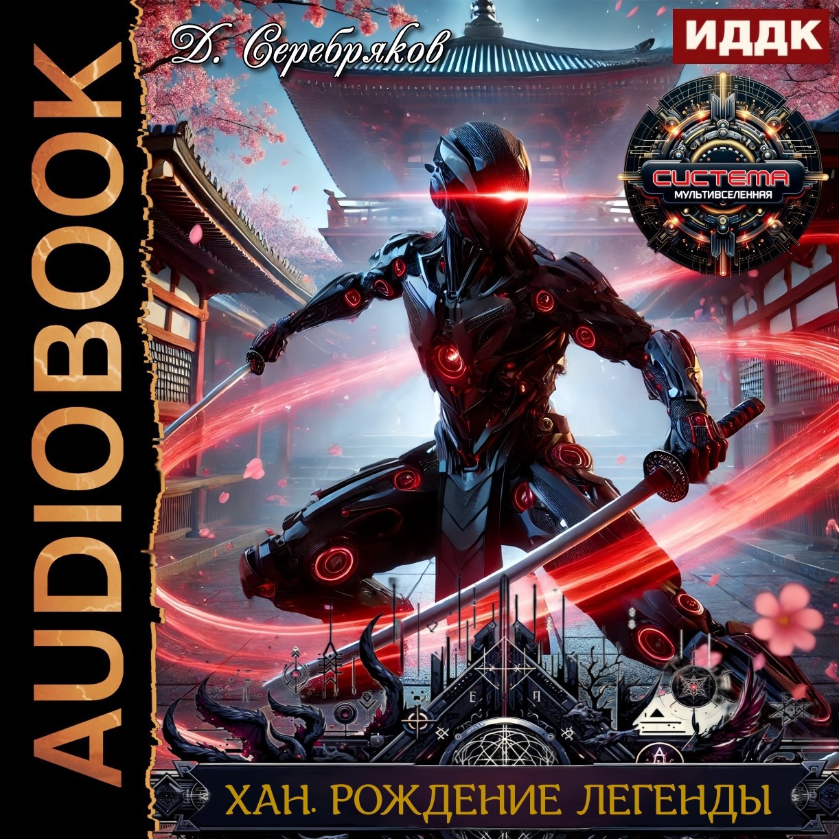 Обложка произведения Хан. Рождение легенды (аудио)