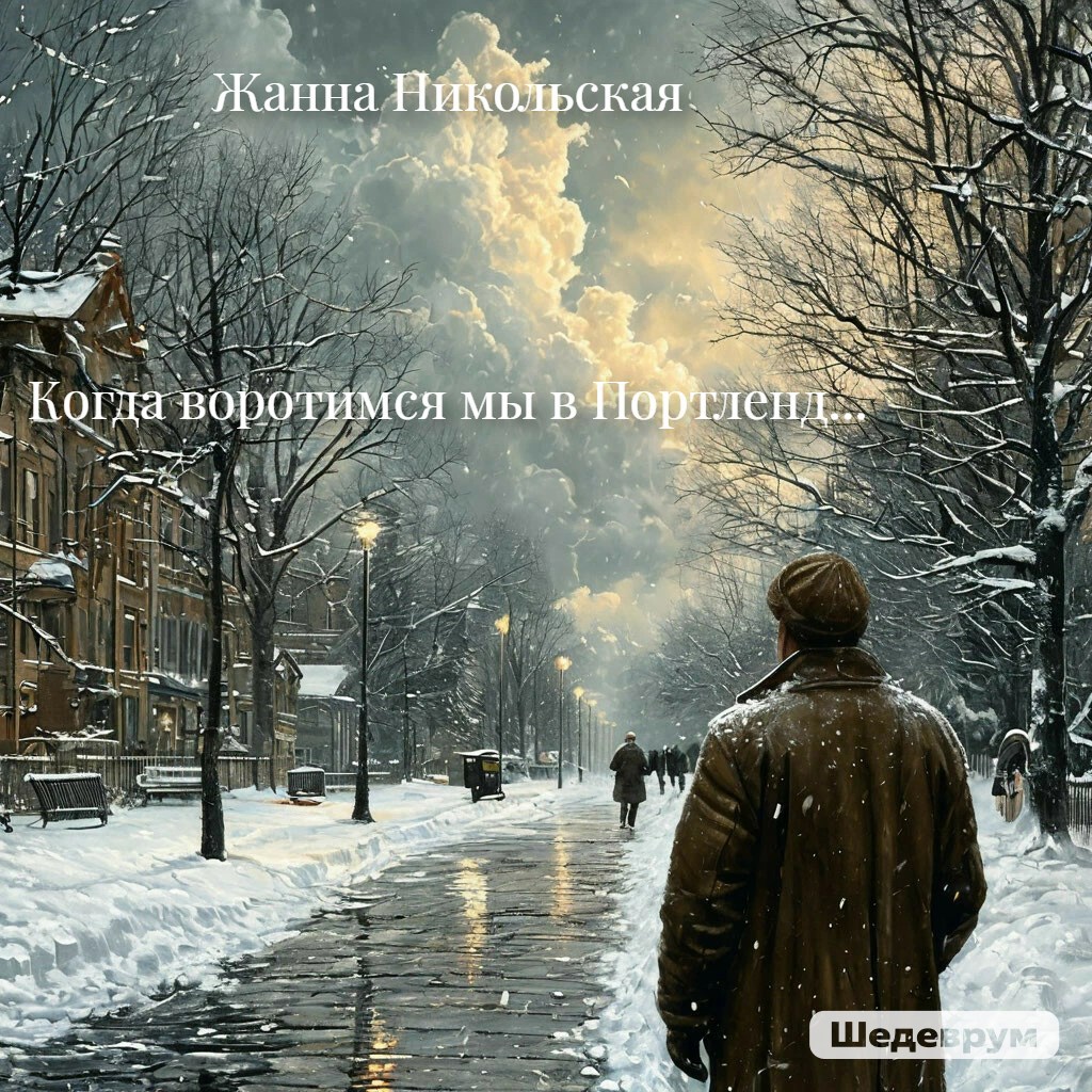 Обложка произведения Когда воротимся мы в Портленд... (незаконченное)