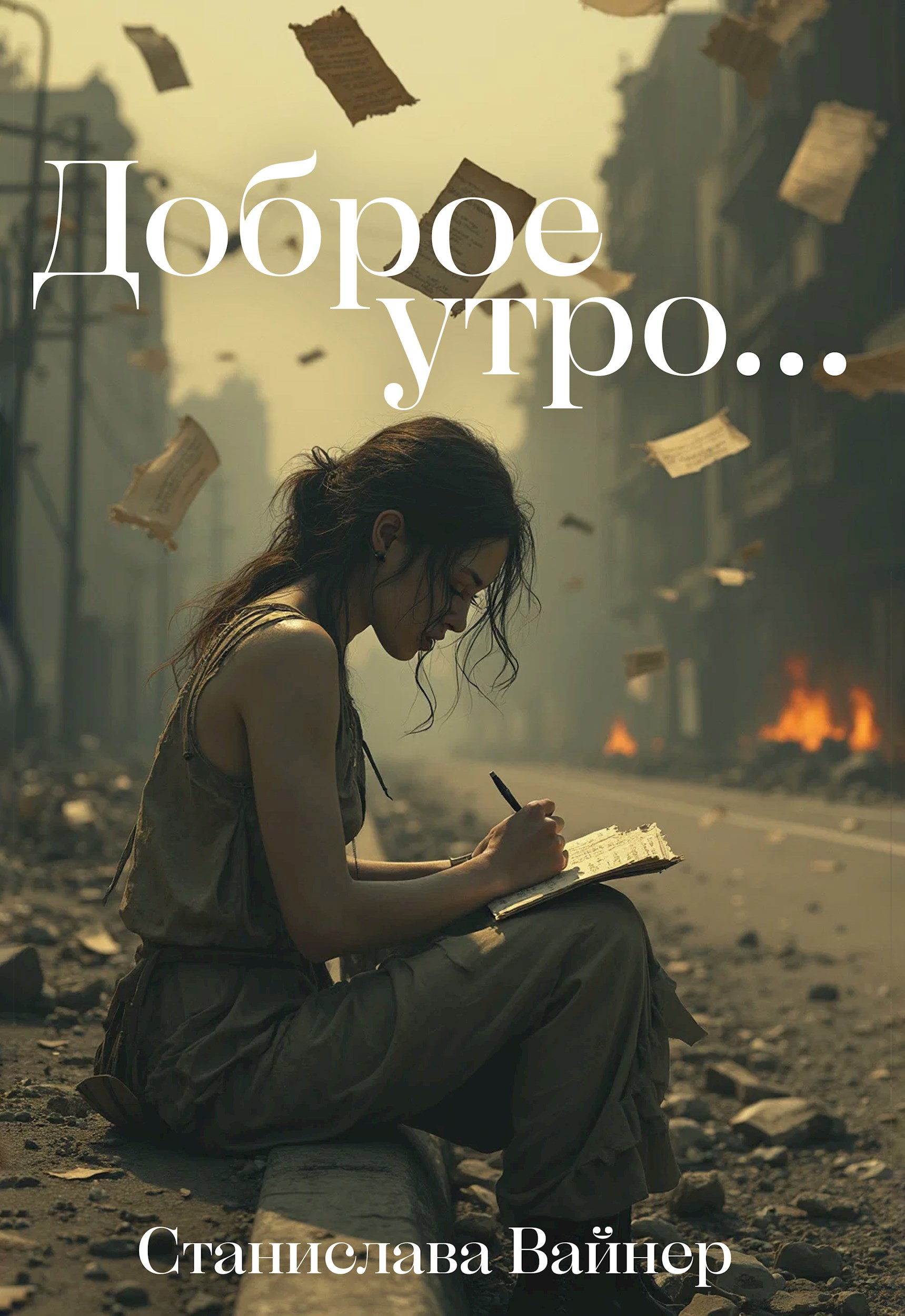 Обложка произведения Доброе утро...
