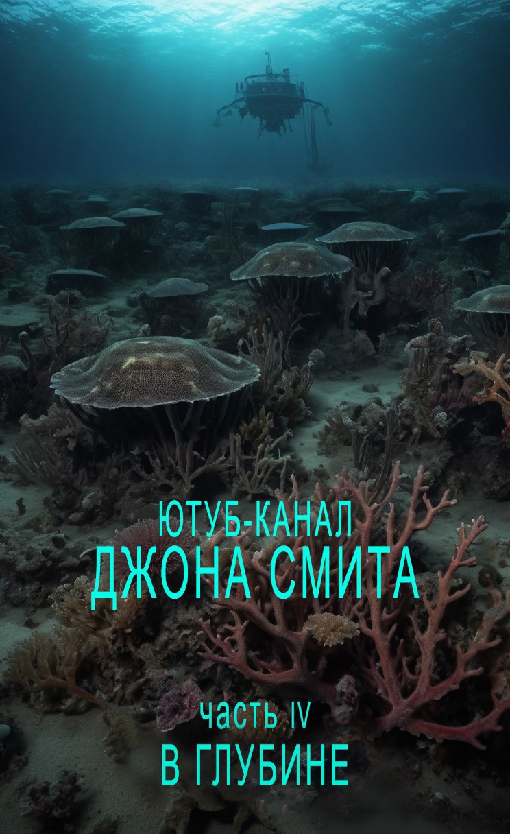 Обложка произведения Ютуб-канал Джона Смита. Часть IV - В глубине