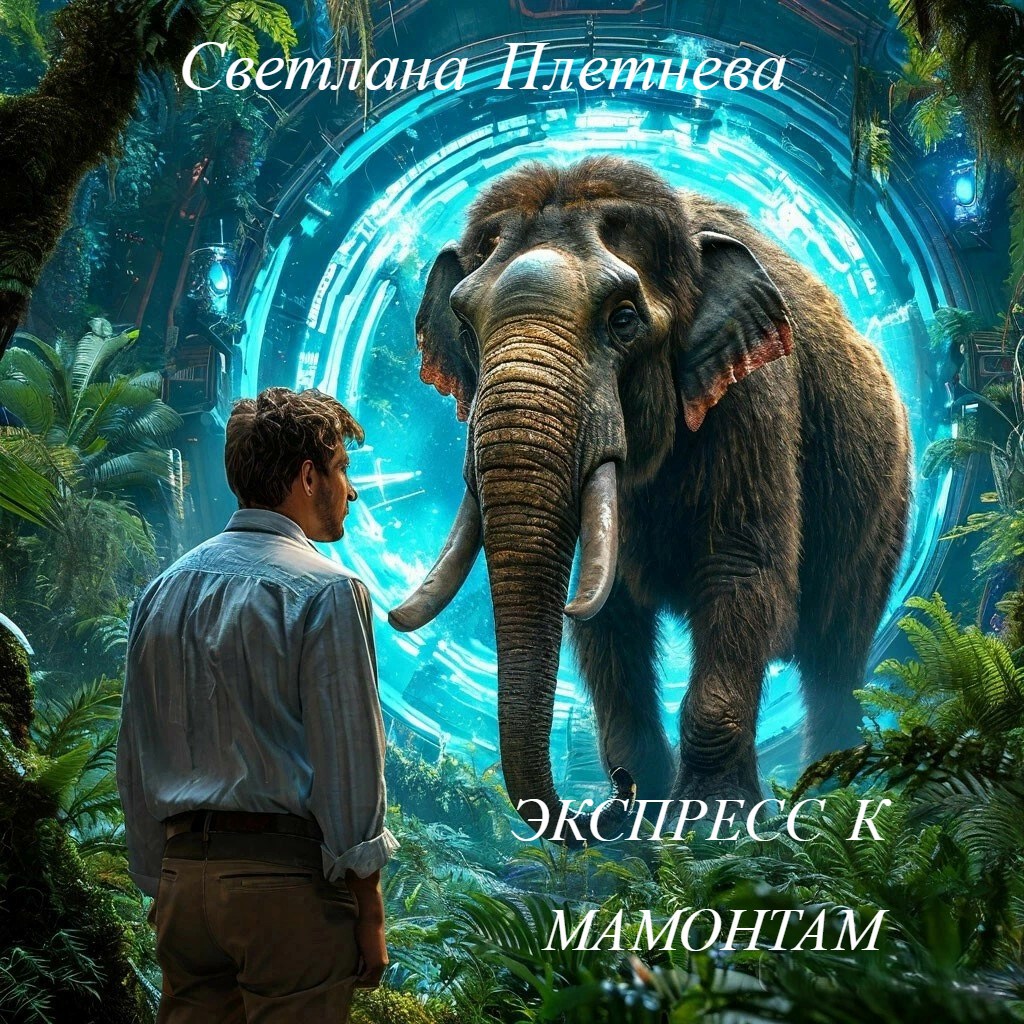 Обложка произведения Экспресс к мамонтам