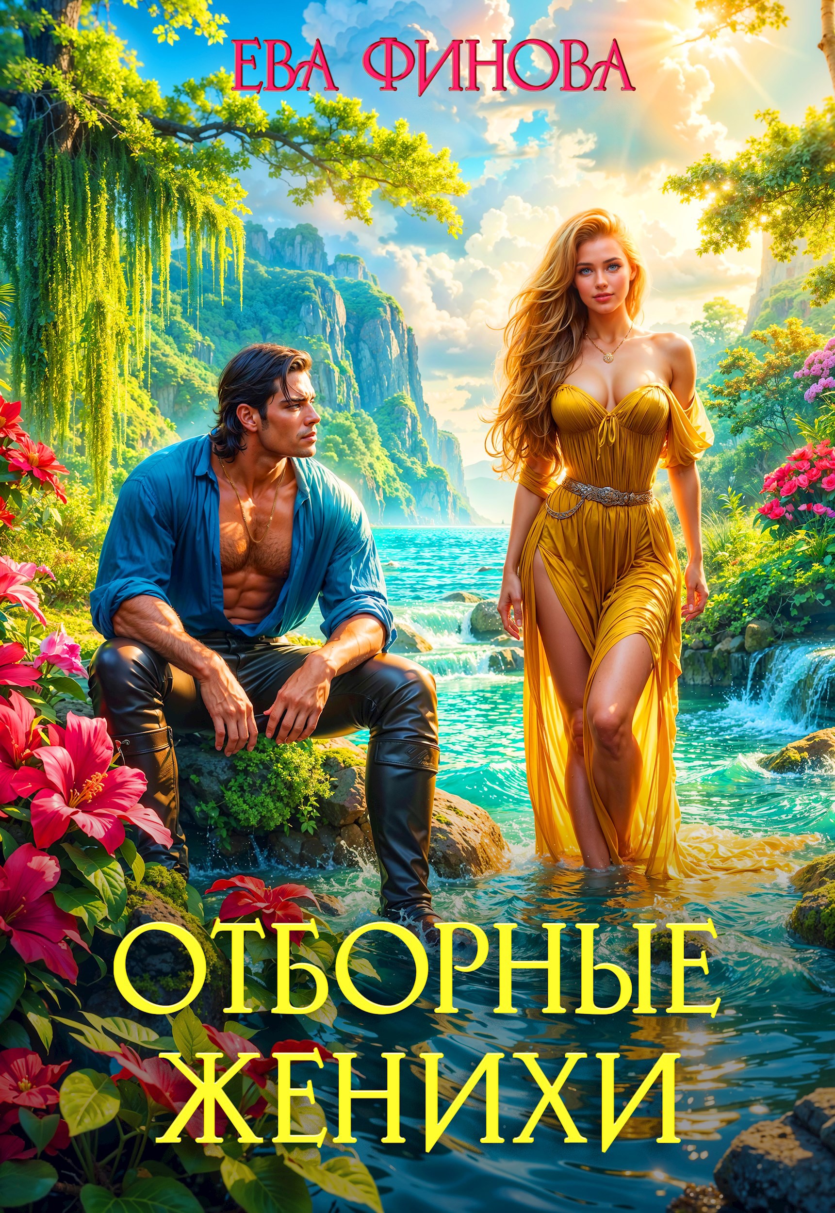 Обложка произведения Отборные женихи