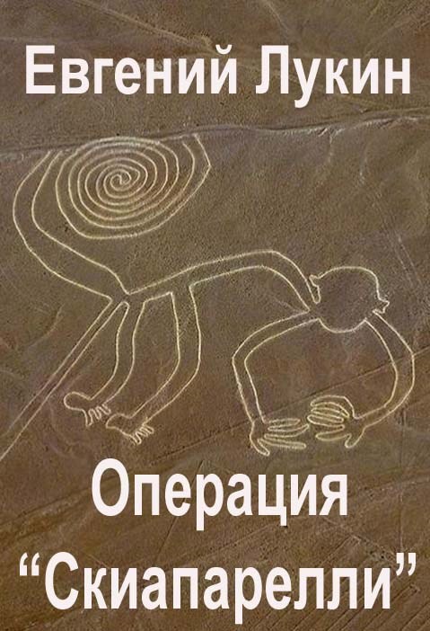 Обложка произведения Операция "Скиапарелли"