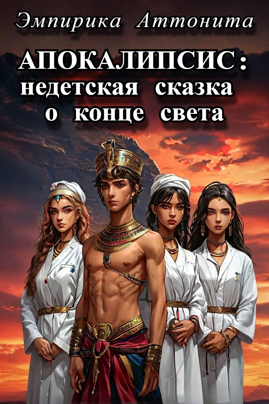 Обложка произведения Апокалипсис: недетская сказка о конце света
