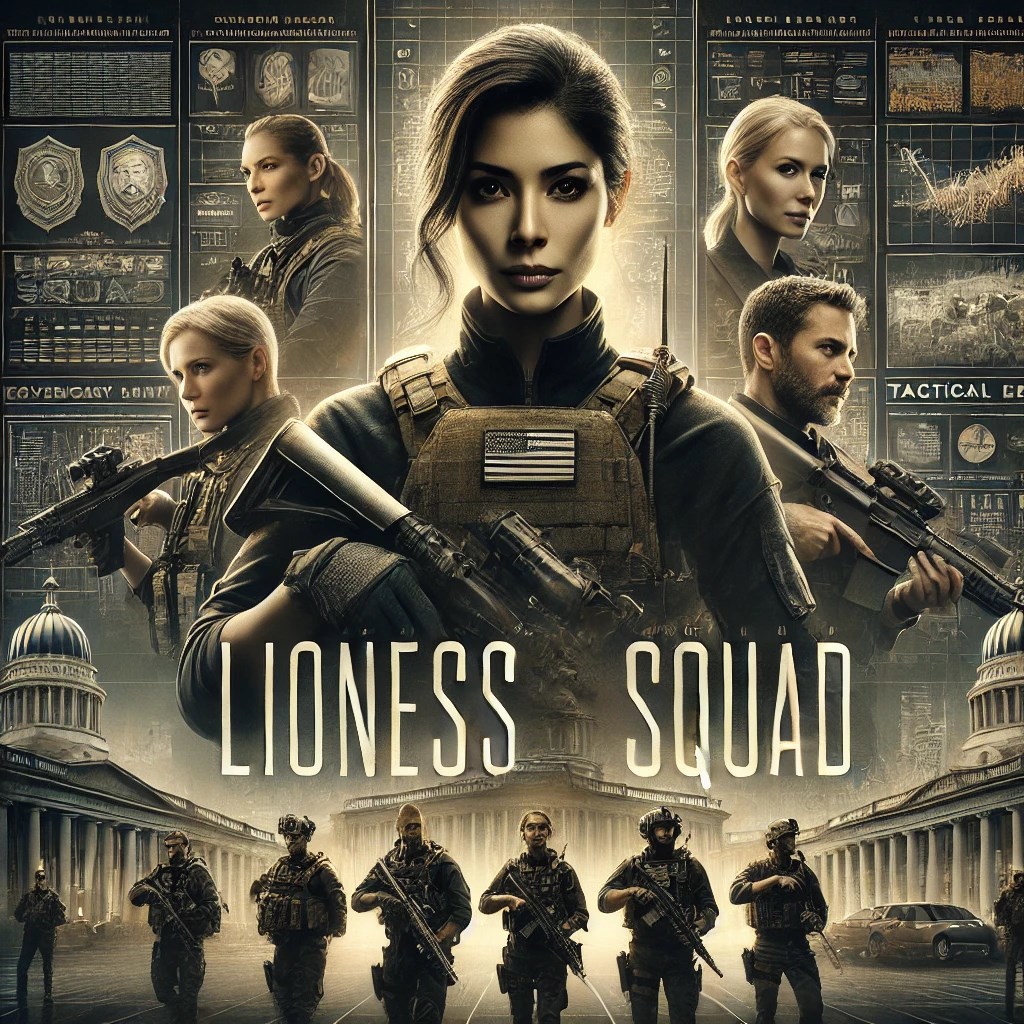 Обложка произведения Lioness