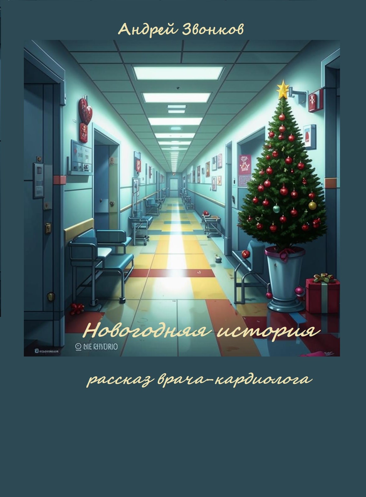 Обложка произведения Новогодняя история